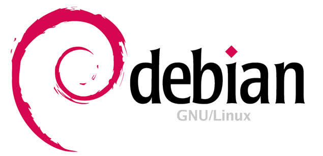 Powered by Debian